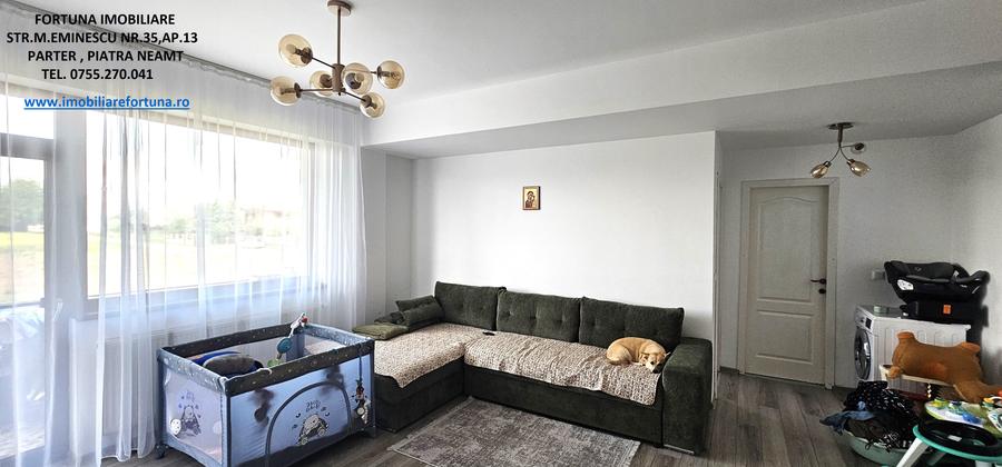 Apartament 2 camere decomandate,modern,etaj1, bloc nou, zona Fermelor