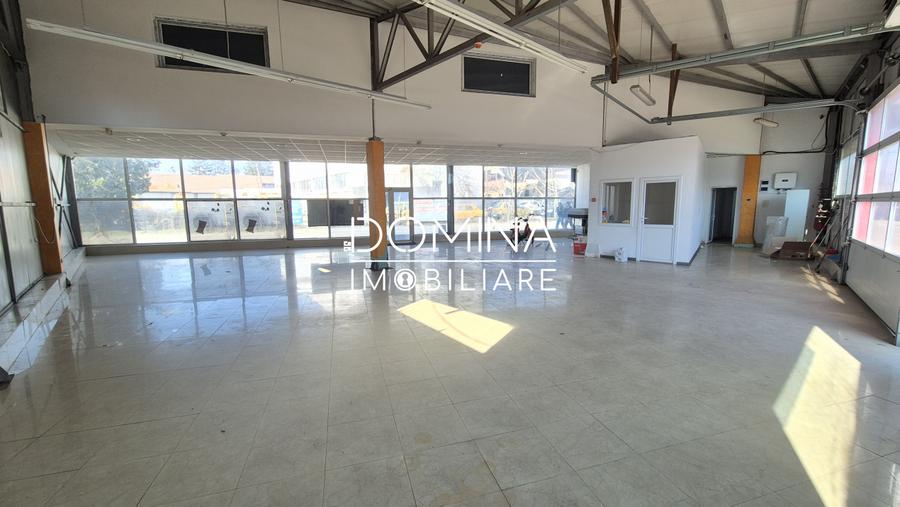 Închiriere spațiu comercial – 250 mp, strada Dobrogeanu Gherea