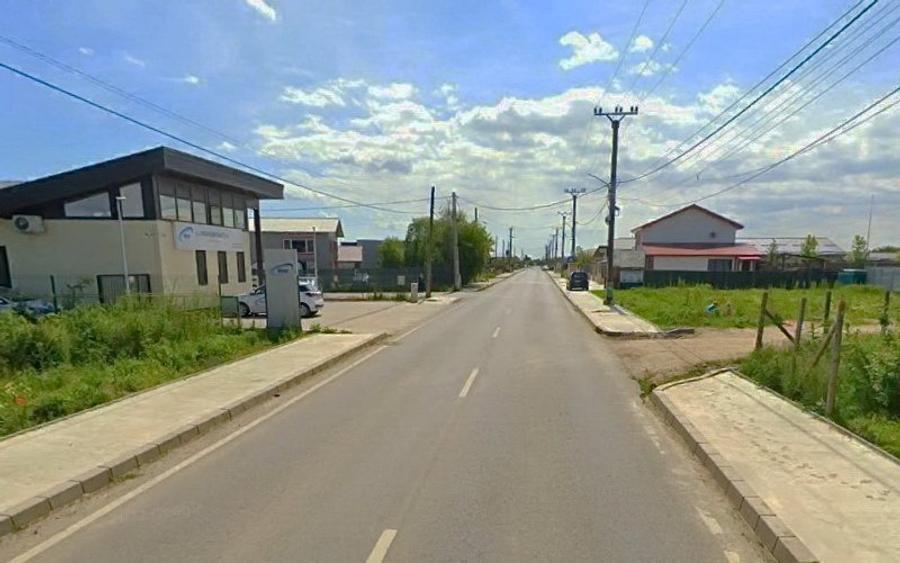 Teren 12.000 mp, deschidere 42 m, DN1 – Saftica – Lahovari
