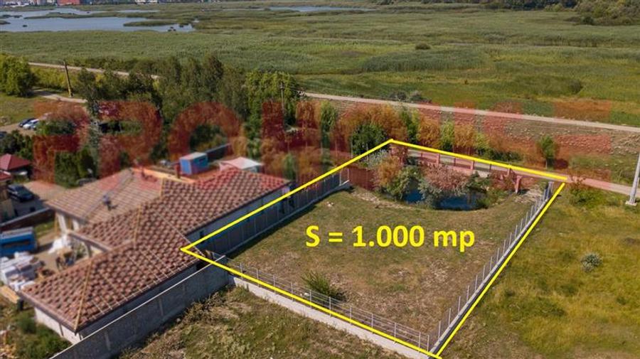 Persoana fizica - teren 1.000mp - Serbanesti - cu lac amenajat