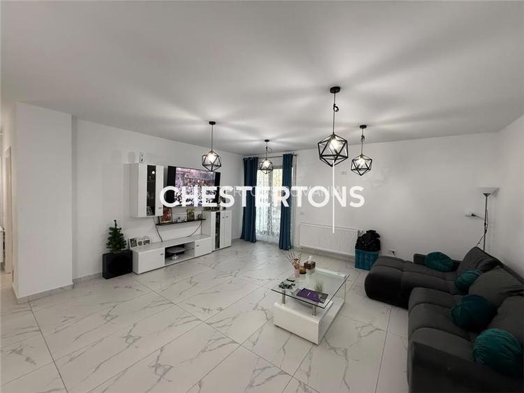 Apartament 2 camere mobilat si utilat complet, modern, cu loc de parcare subtera