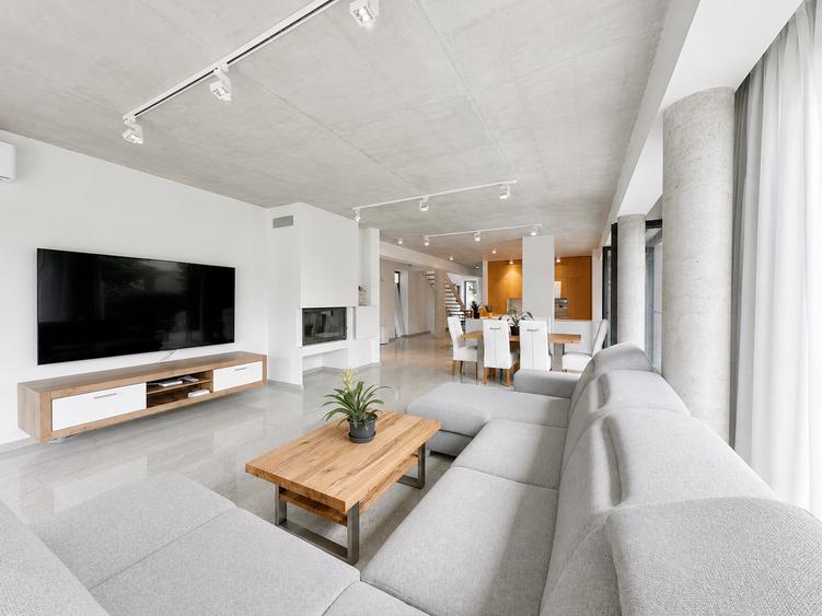 Vila individuala modernă 6 camere