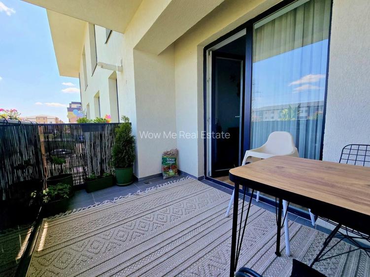 Apartament 2 camere mobilat + parcare + boxa , Strada Piersicului, Fundeni