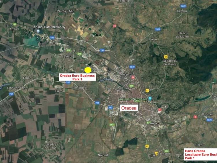 INCHIRIERE HALA IN PARCUL EUROBUSINESS I ORADEA (GLV)
