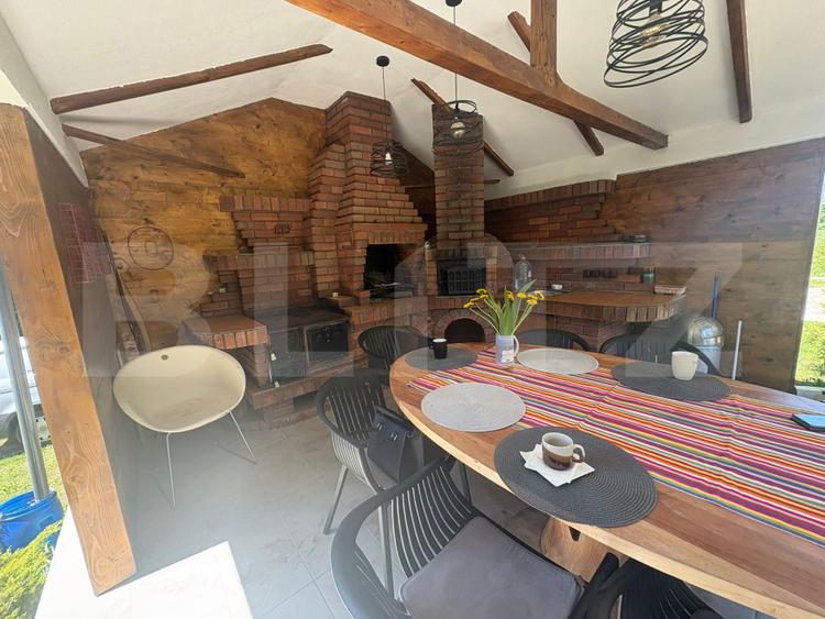 Cabana deosebită în Muntele Băișorii | 220 mp utili | 2717mp teren | 5dormitoare