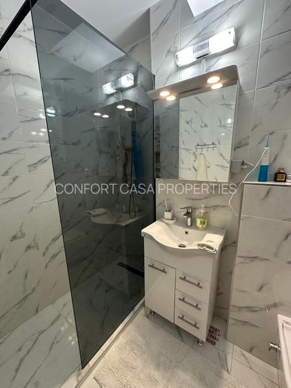 Stefan cel Mare-Barbu Vacarescu-Apartament 3 camere, bloc anvelopat, mobilat - 10