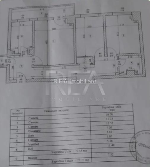 3 camere, 7/10, anvelopat, 77 mp-Pacii-Gorjului - 8