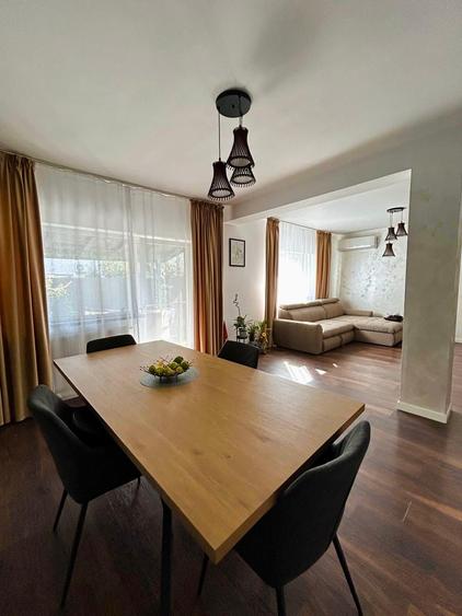 Duplex modern | complet mobilat |3 locuri de parcare | gradina 50 mp