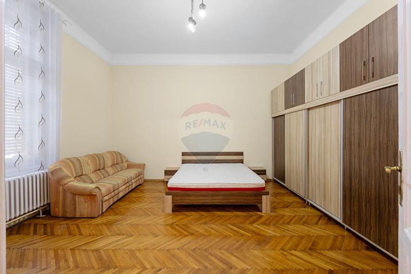 Apartament 2 camere, clasic, 116 mp utili, str. pietonală Mețianu