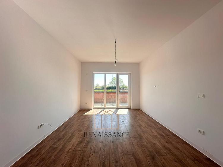 Giroc 3 Camere 2 Bai | 78mp Utili + 12mp Balcon Parter | Bloc Nou - Asfalt