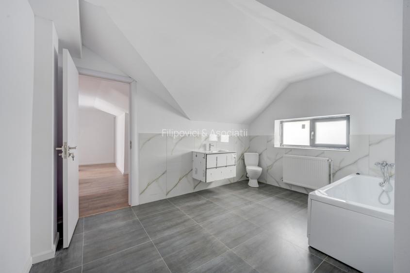 DOMNESTI - INTRAREA FOISORULUI, VILA 245 MP TOTAL, LOT 357 MP! - 26