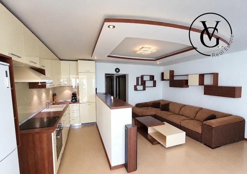 Apartament 3 camere | Faleză Nord | Vedere frontală la mare