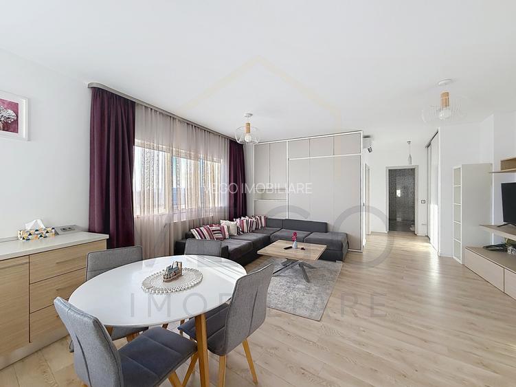 Apartament cu 2 camere, 64 mp, parcare, panoramic superb, in Zorilor - 4