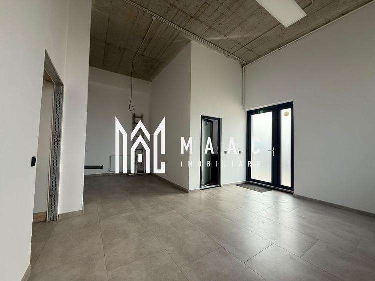 Spațiu comercial 150 mp | Turnișor, Sibiu | 7 parcări, 2 accese