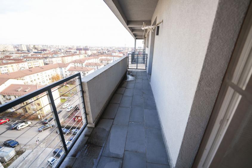 Apartament tip penthouse 3 camere cu priveliște