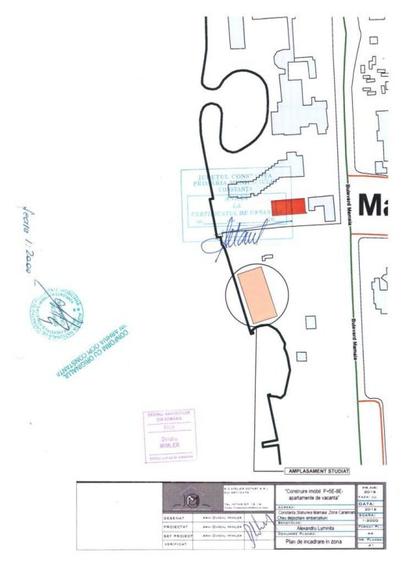 Teren Intravilan in statiunea Mamaia