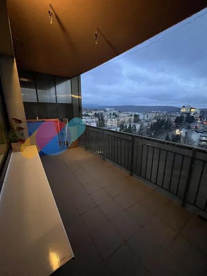 Apartament 2 camere, 60 mp, terasă 15 mp și parcare subterană – str. Observator