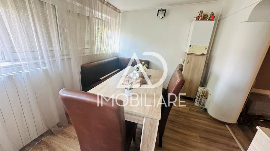 Apartament 3 camere de vânzare-Strada Traian, parter, 114 mp