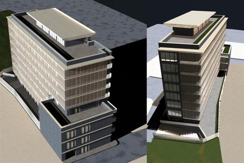 Spatii de birouri de inchiriat, 520 mp, metrou Romana