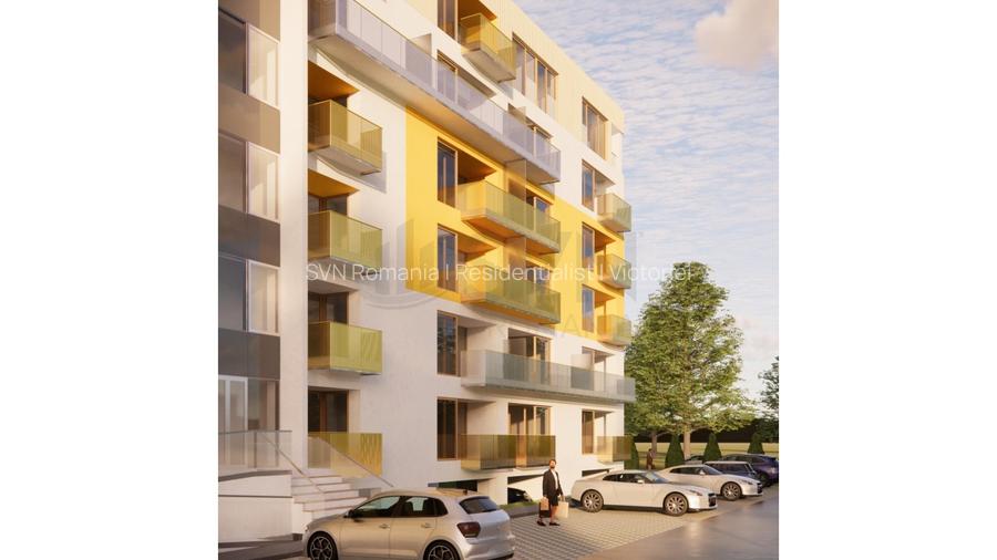 REA1028775 Apartament 2 camere New City Residence Dobroesti - 12