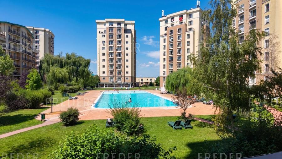 Vânzare Apartament 2 Camere – Vedere la Piscină | Parcare Înclusă