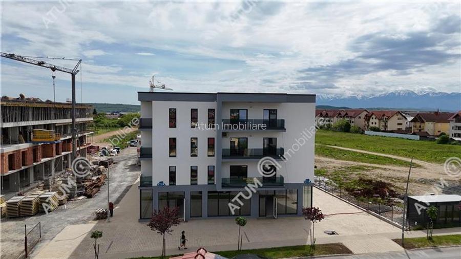 Apartament la cheie cu 3 camere 2 bai 2 balcoane etaj 1 in Selimbar - 4