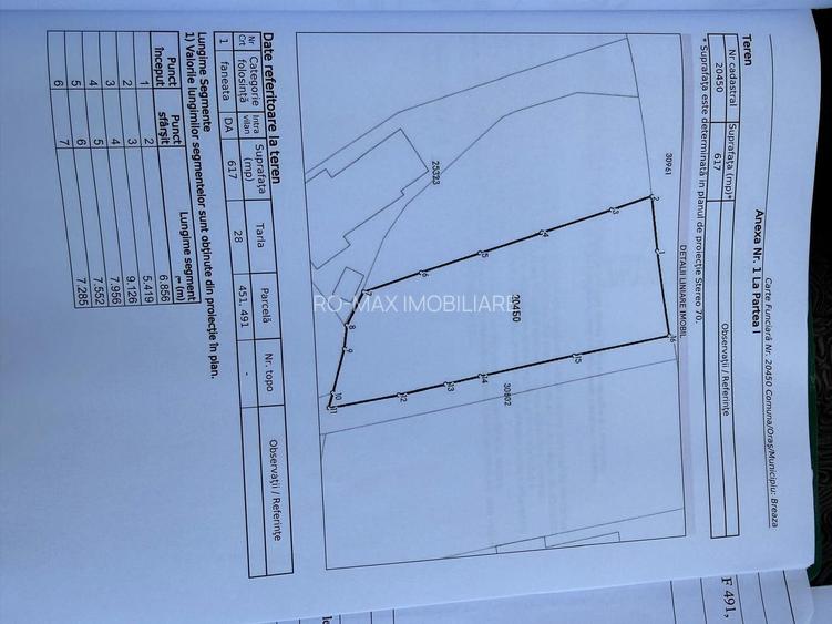 Teren superb 1662 mp cu Proiect existent - langa Lac de Verde - Breaza - 17