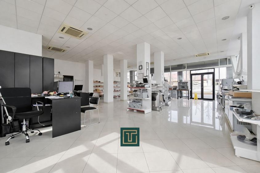 Clădire premium cu fațadă integral vitrată – oportunitate unică in Arad