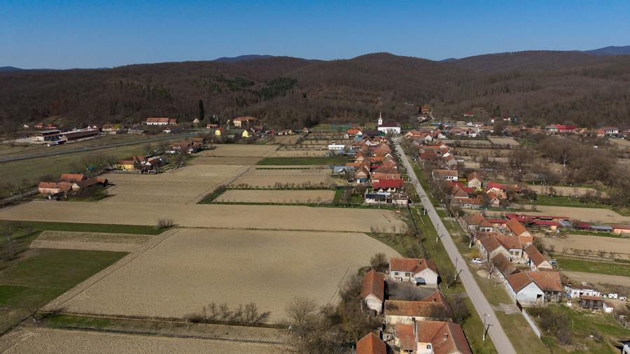 Loc de casă în Odvoș - Conop 3000mp