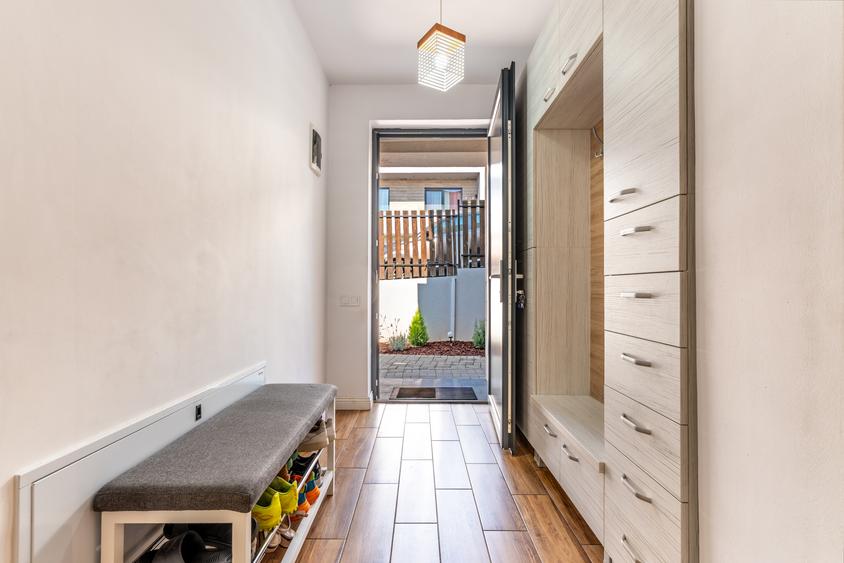 Duplex pe un singur nivel, cu 116 mp utili și 233 mp teren – Str. Oașului
