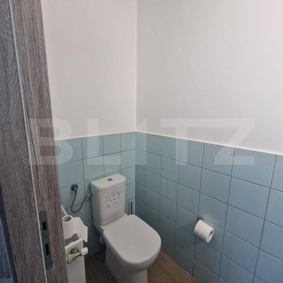 Apartament nou cu 3 camere, 2 bai -76 mp, decomandat, cu balcon -Tractorul