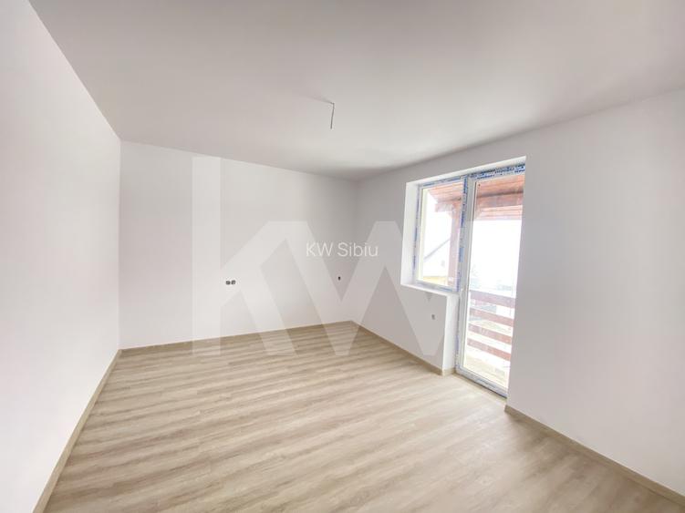 Casa singur in curte 4 camere teren 250mp Sibiu Cisnadie FINALIZATA - 4