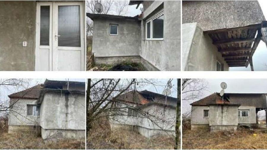 Casa P - 77 mp + Anexe + Teren- 7.447 mp, Ilteu-Arad