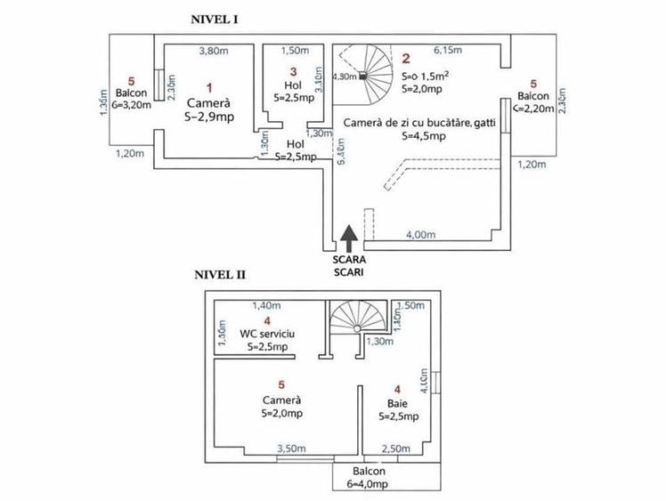 Apartament modern 3 camere 2 bai 2 balcoane zona Terezian