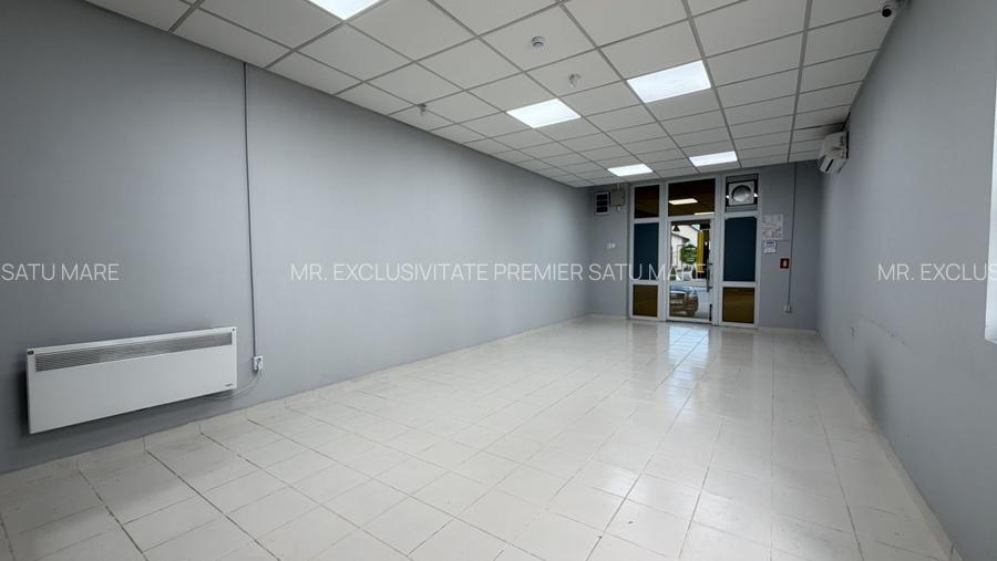 Inchiriere Spațiu Comercial 55 mp - Str. C.A.Române, Zona Ludy – Carei - 8
