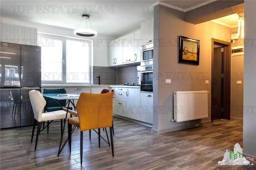 Casa parter premium teren 650metri in Sabareni (rate la dezvoltator)