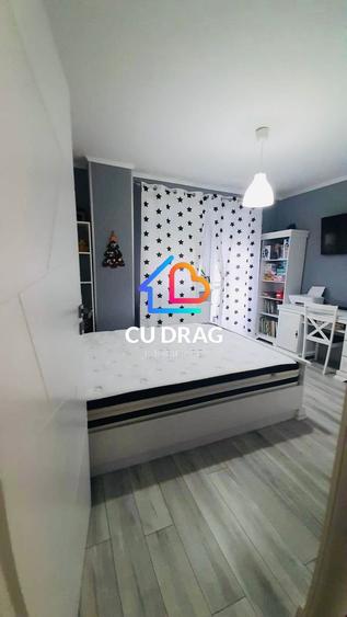Apartament Mutare Imediată! 3 Camere Mobilat și Utilat | Parcare Subterană