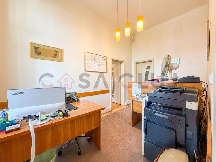 2 camere, zona centrala, finisat modern-locuinta sau birou - 9