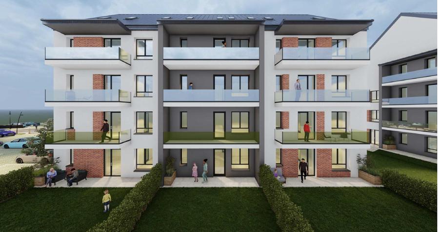 Apartament 3 camere, 70 mp, zona Orasul Vechi