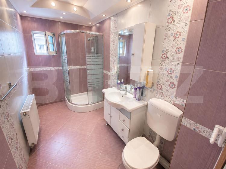Apartament cu 1 cameră decomandată, 40 mp,  balcon 7 mp, zona Parcul Colina - 5