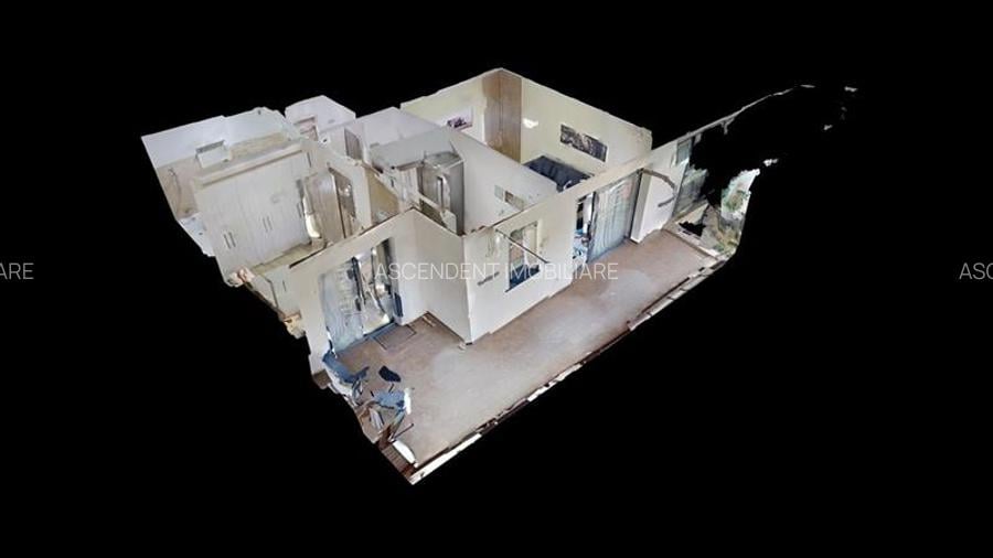 Imobil 2 camere decomandat, 58 mp, Urban Phenta, zona coresi, terasa 20 mp - 57
