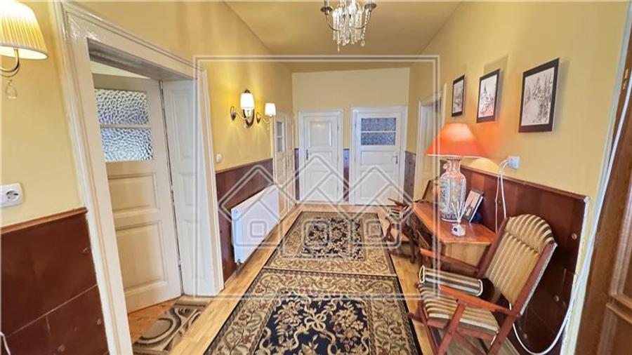 Ap. la vila in Sibiu - curte privata - 114 mp utili - Sub Arini