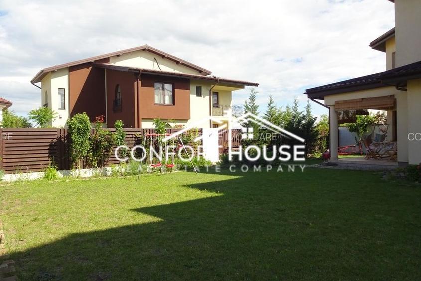 Vila cocheta, 6 camere, 500mp teren, inchiriere, PIPERA-TUNARI - 39