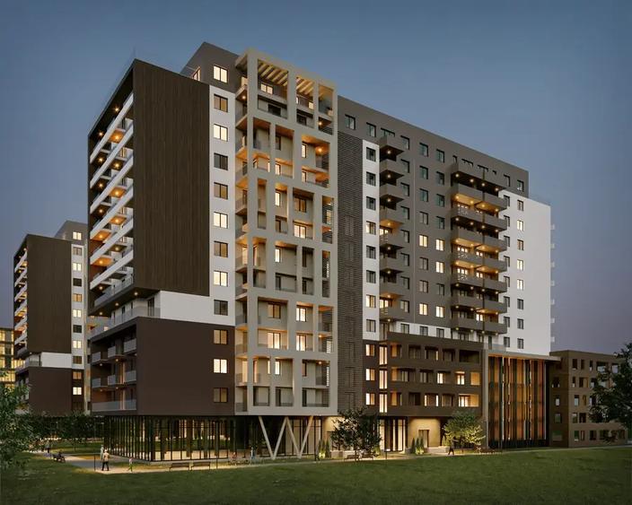 Apartament 3 camere in Avantgarden3 Brasov