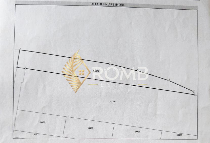 Teren vanzare Centura Donath Nord, 2900 mp - 4
