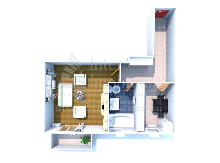 Apartament cu 1 camera Platou Galata Cod oferta 151275