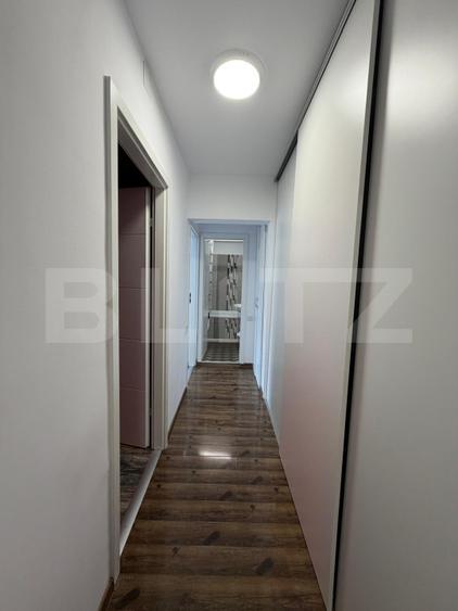 Apartament 3 camere de inchiriat, 70 mp, parcare, boxa, zona Garii