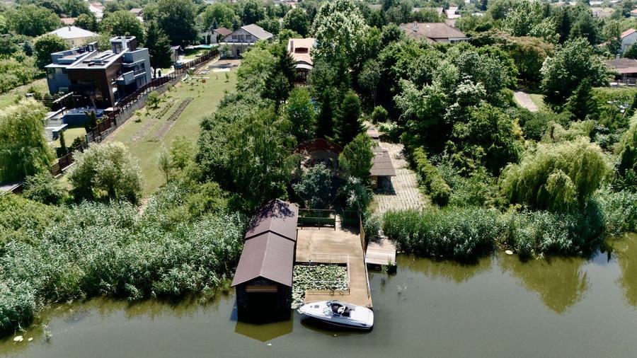 Casa/Vila Premium de vanzare Lacul Snagov / ponton / piscina / barca