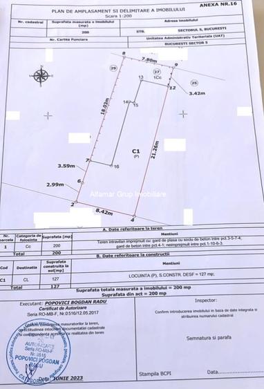 Vanzare casa Antiaeriana- Margeanului
