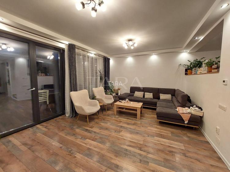 Duplex 4 Camere, Mobilat și Utilat – Florești, Zona Plopilor